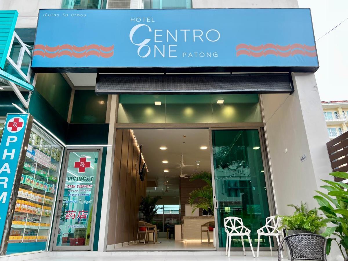 Hotel Centro One Patong Exterior foto